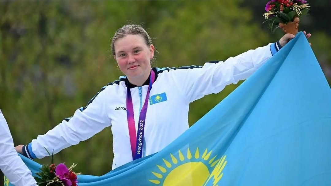 Казахстан отметился двумя медалями чемпионата Азии по гребному слалому