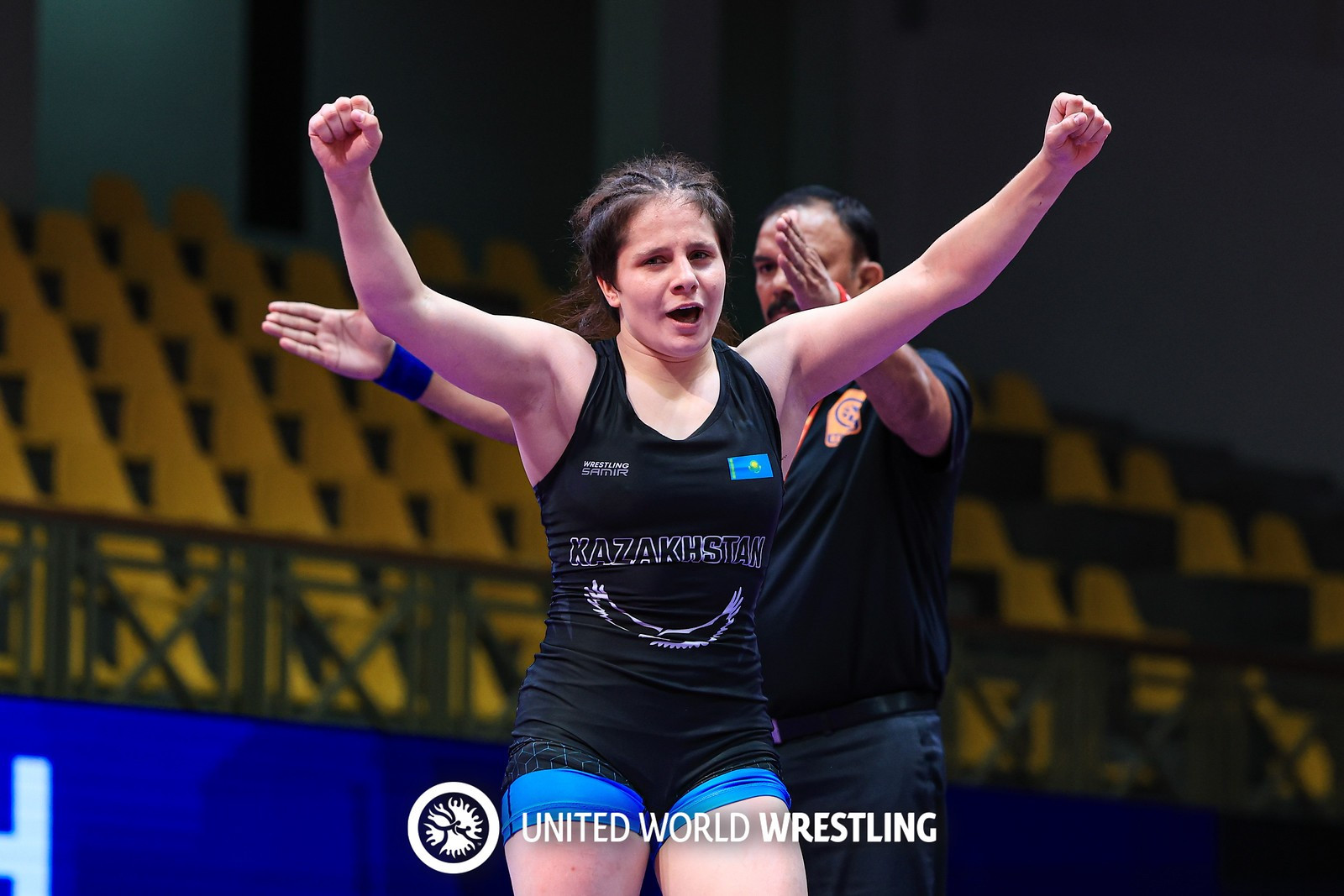 Анна Стратан стала бронзовым призером чемпионата мира по женской борьбе U20