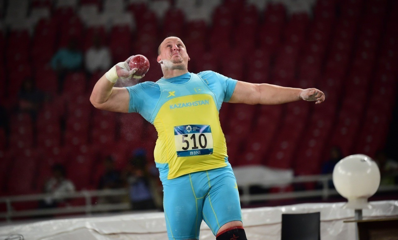 Легкоатлет Иван Иванов стал бронзовым призером чемпионата Азии по метаниям