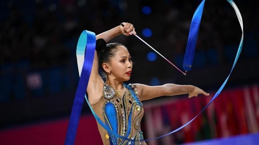 Казахстанские гимнастки выступили в квалификации на чемпионате мира в Бразилии