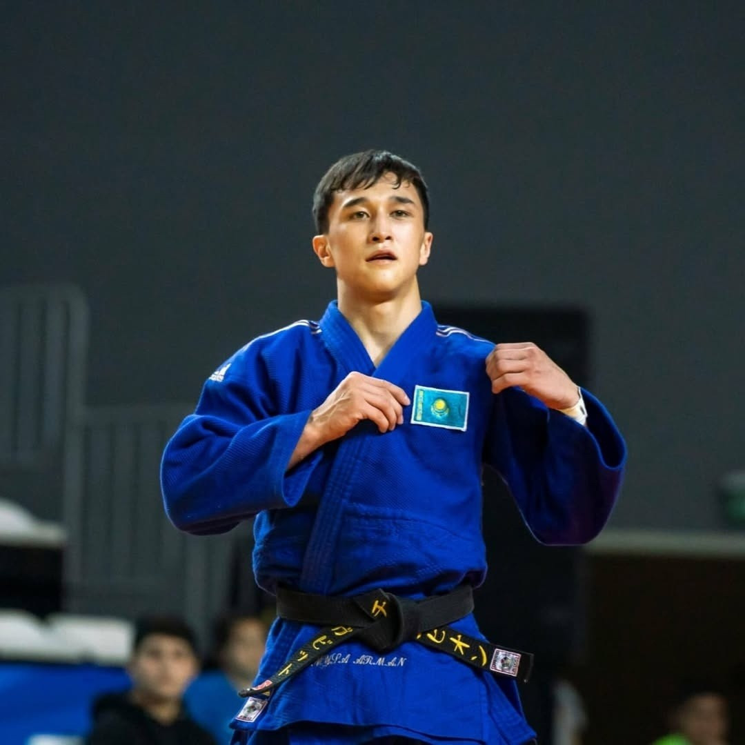 Дзюдоист Арман Мыса поборется за бронзовую медаль чемпионата мира среди кадетов