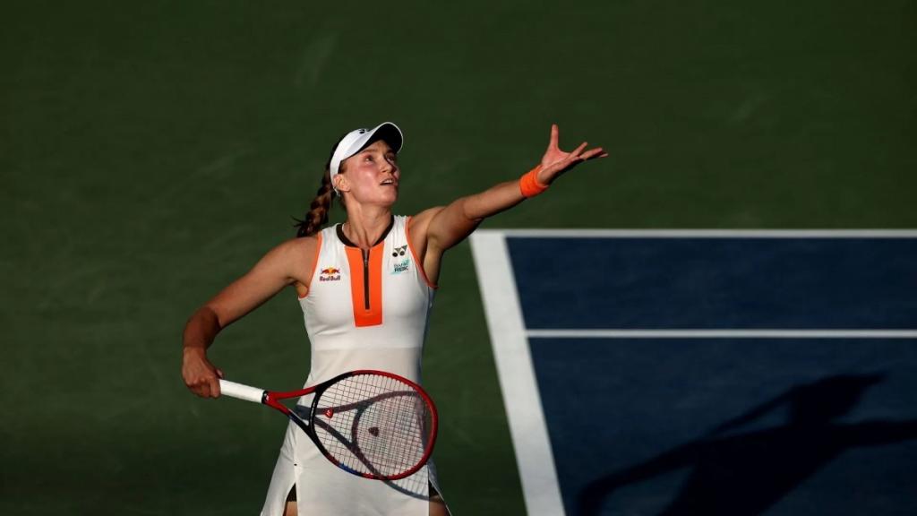 Теннисистка Елена Рыбакина вышла в третий круг US Open-2025