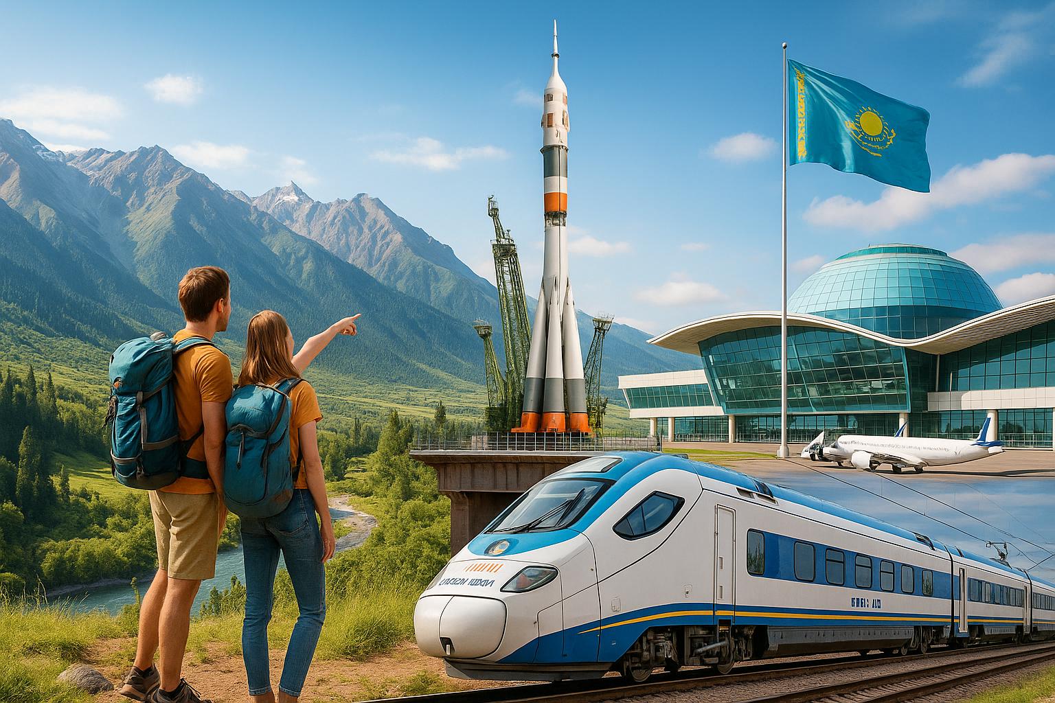 Туризм-2030: как Казахстан собирается принять 15 млн гостей и заработать €10 млрд в год