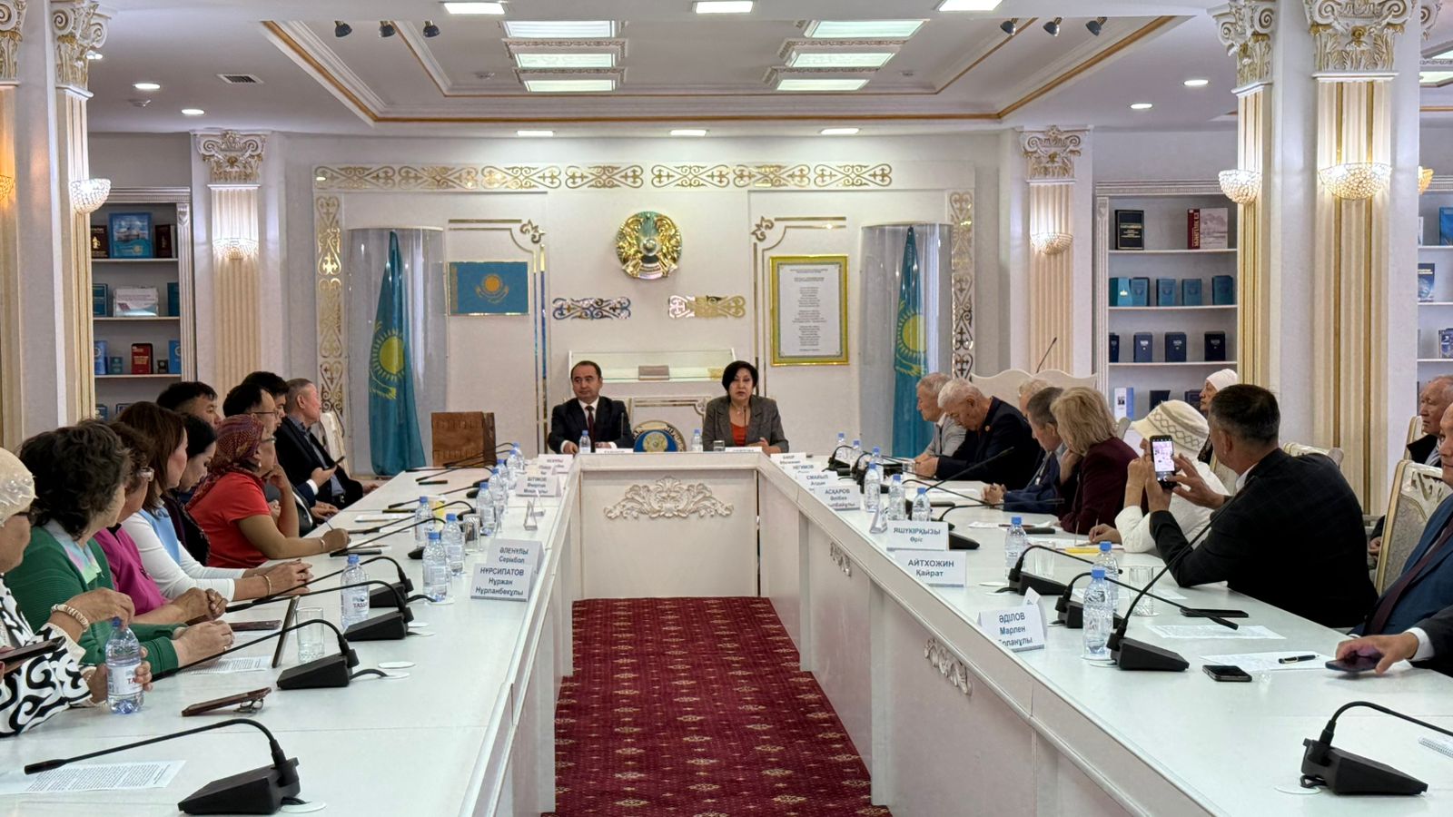 Состоялась международная научно-практическая конференция «Абай мұрасына жаңаша көзқарас»