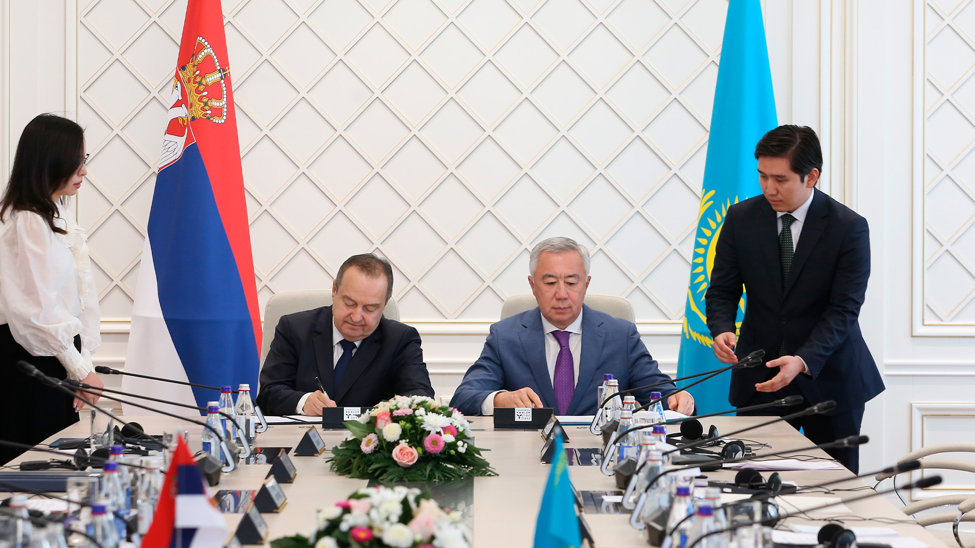 Казахстан и Сербия обсудили расширение торговли в сельском хозяйстве и сотрудничество в сфере туризма