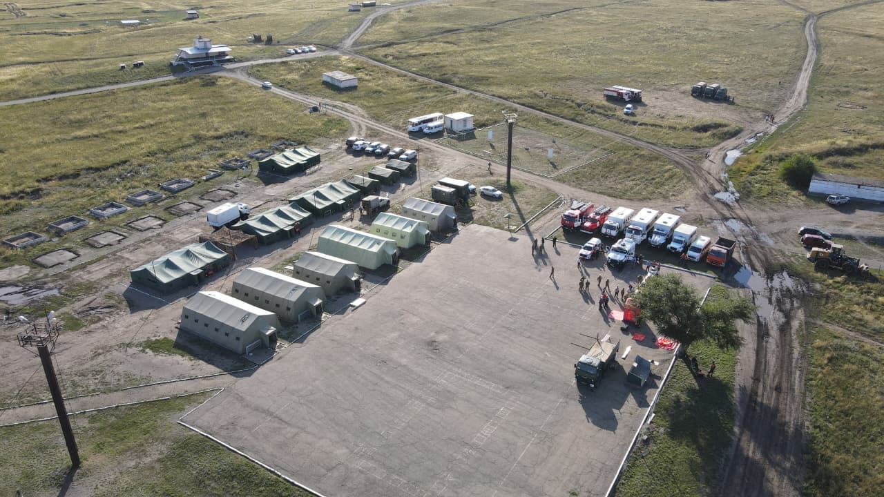 Второй день республиканского командно-штабного учения «Қалқан-2025»