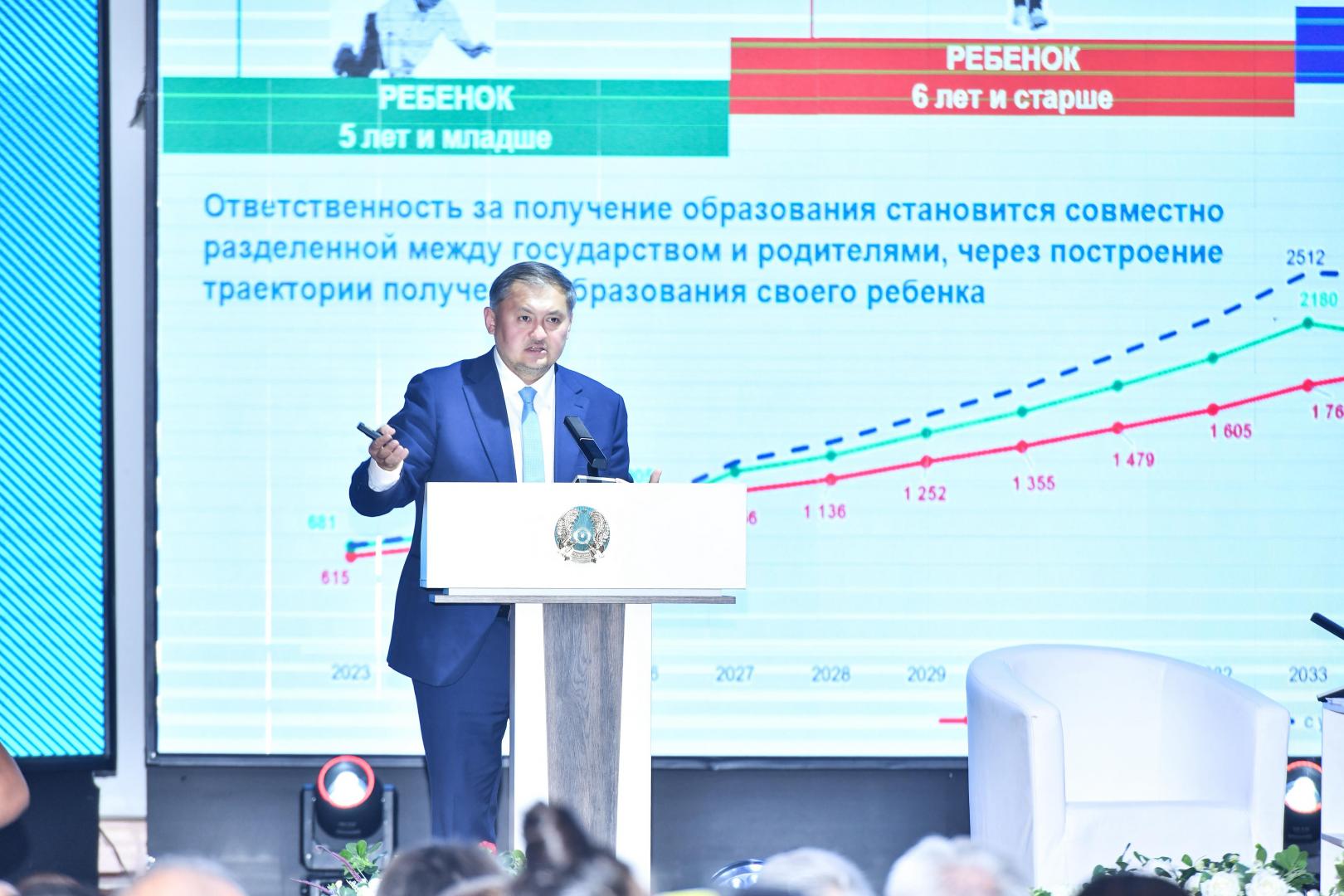 Министр науки и высшего образования РК  провел встречу с жителями города Алматы