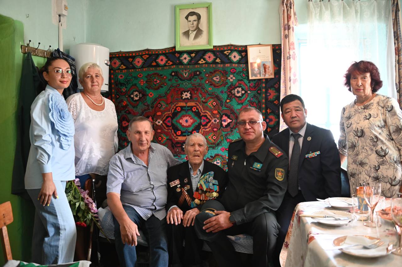 Ветерану Великой Отечественной войны Макару Харину — 99 лет