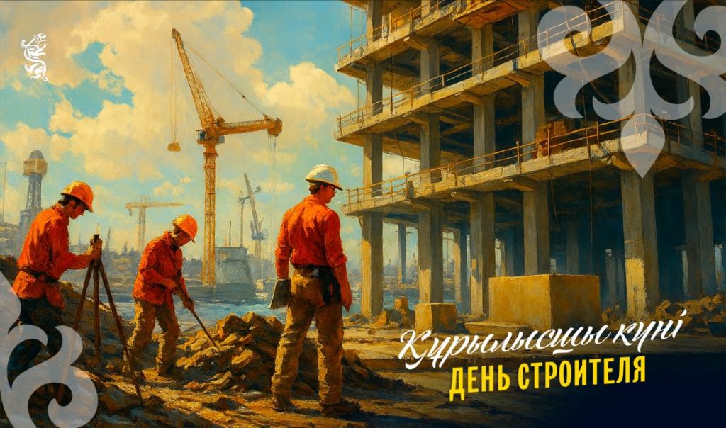 Сегодня свой профессиональный праздник отмечают казахстанские строители