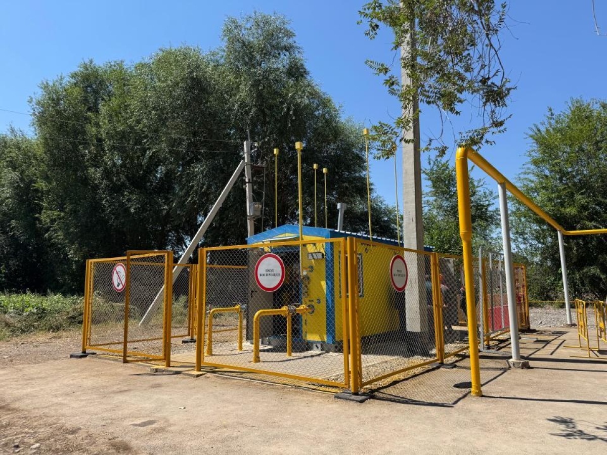 В этом году 77 проектов обеспечат газом 300 тысяч казахстанцев