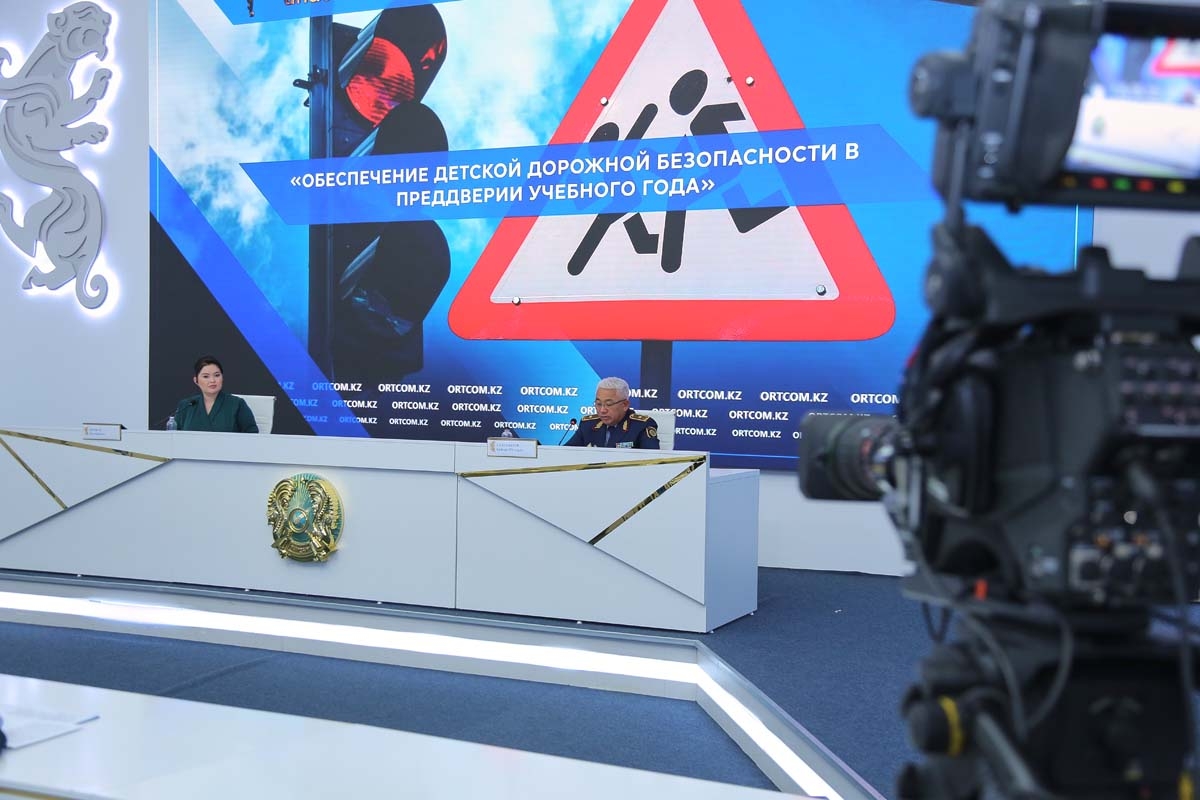 В центре внимания — безопасность детей на дорогах