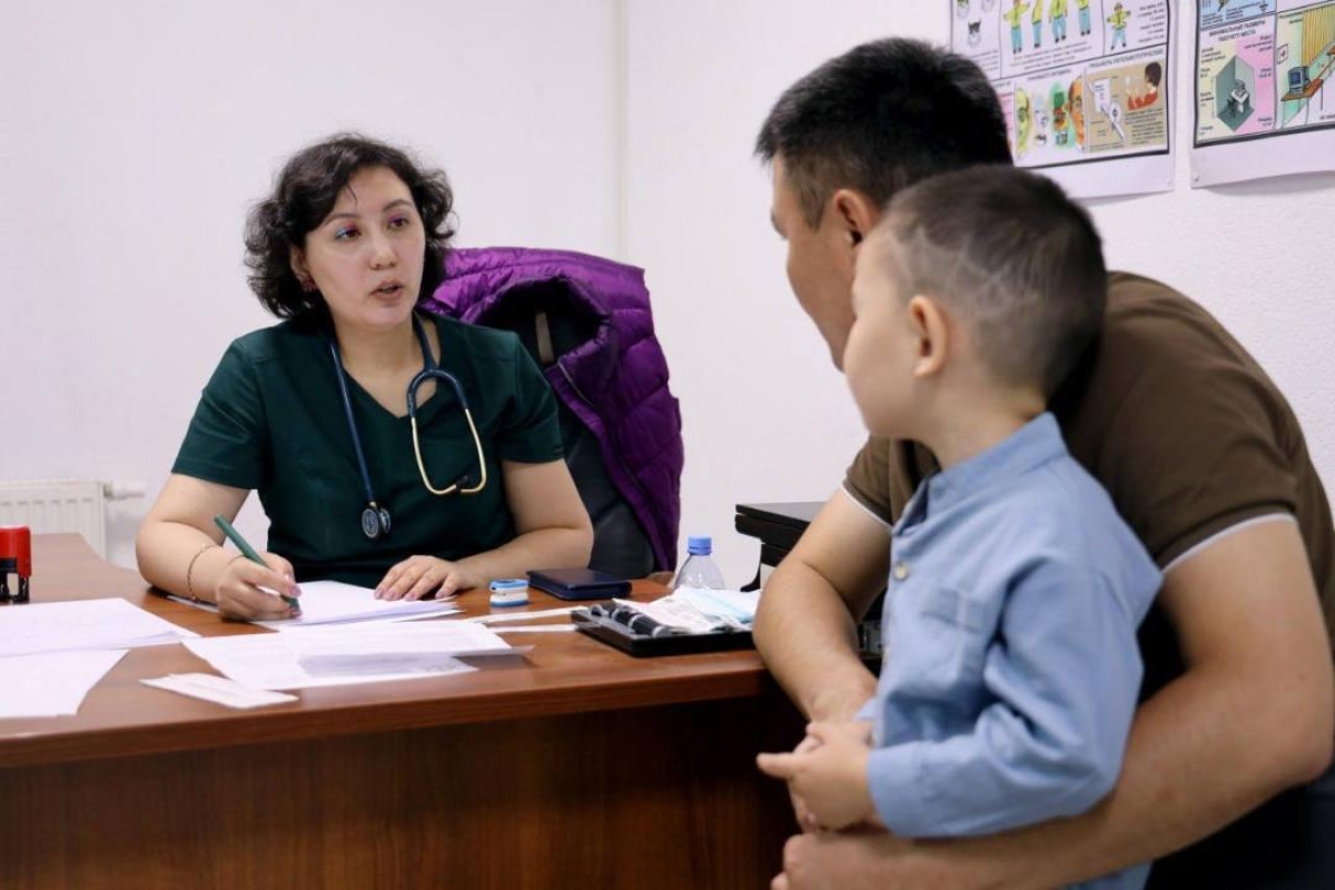 «Доступная поликлиника»: скринингами охвачено порядка 4 млн казахстанцев