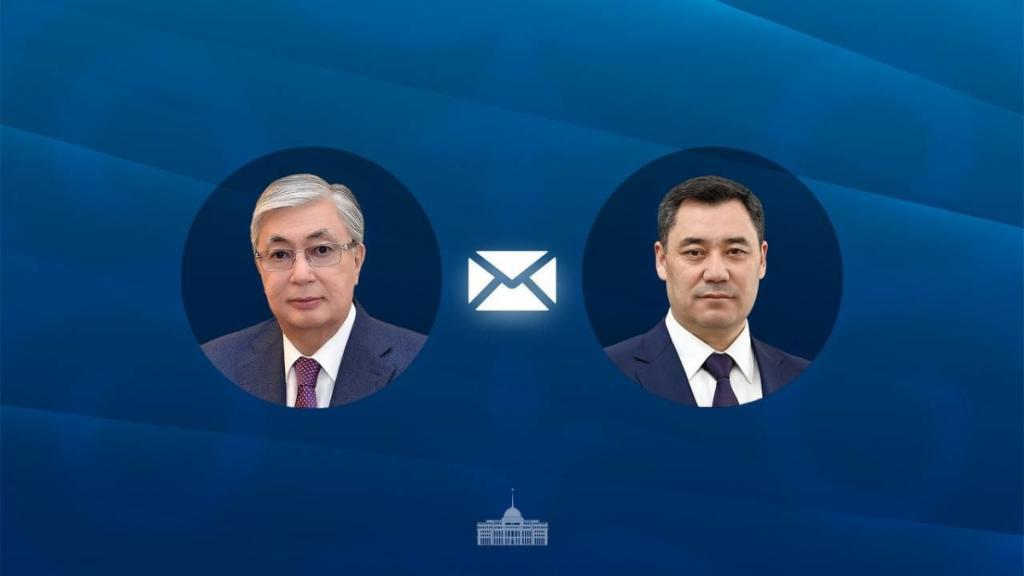 Касым-Жомарт Токаев направил телеграмму поздравления Президенту Кыргызстана