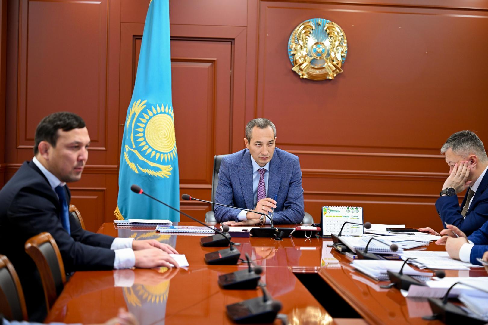 Министерство туризма и спорта РК согласовало кандидатуру на должность руководителя управления физической культуры и спорта Алматинской области