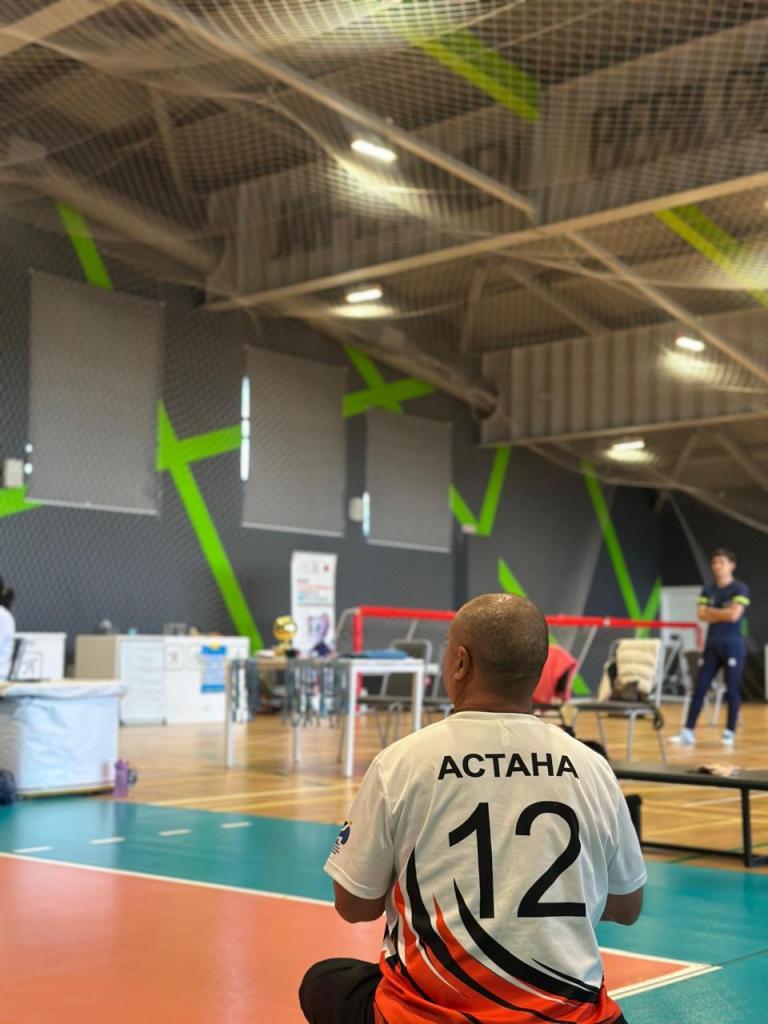 Турнир по волейболу сидя провели в День спорта в Астане
