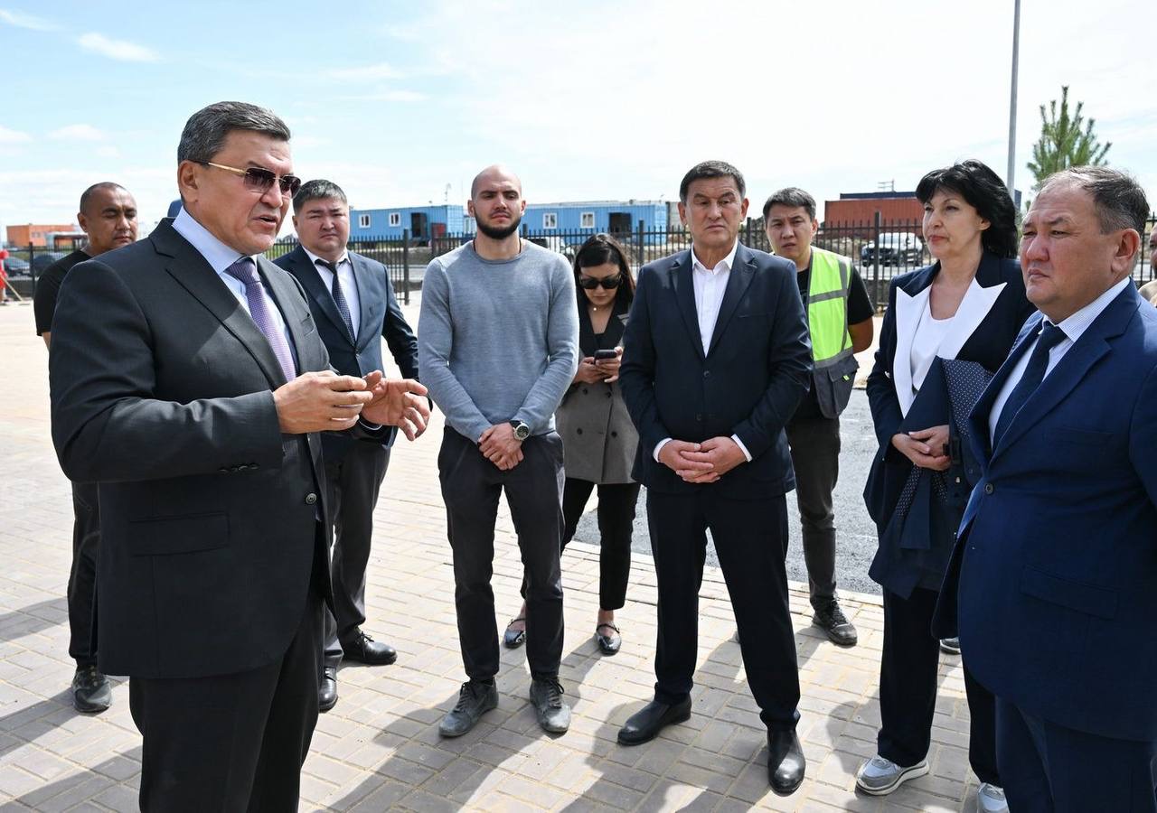«КОМФОРТНАЯ ШКОЛА»: еще одна современная школа в Береке откроется в новом учебном году
