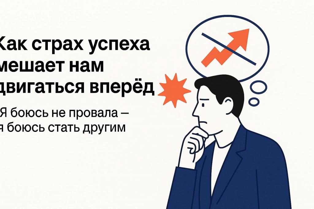 Как страх успеха мешает нам двигаться вперед