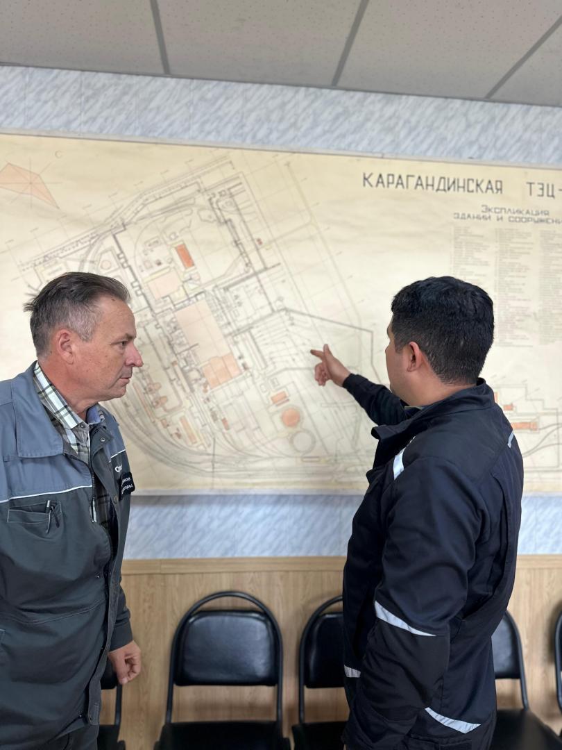 На ТЭЦ-2 АО «Кармет» продолжается капитальный ремонт оборудования