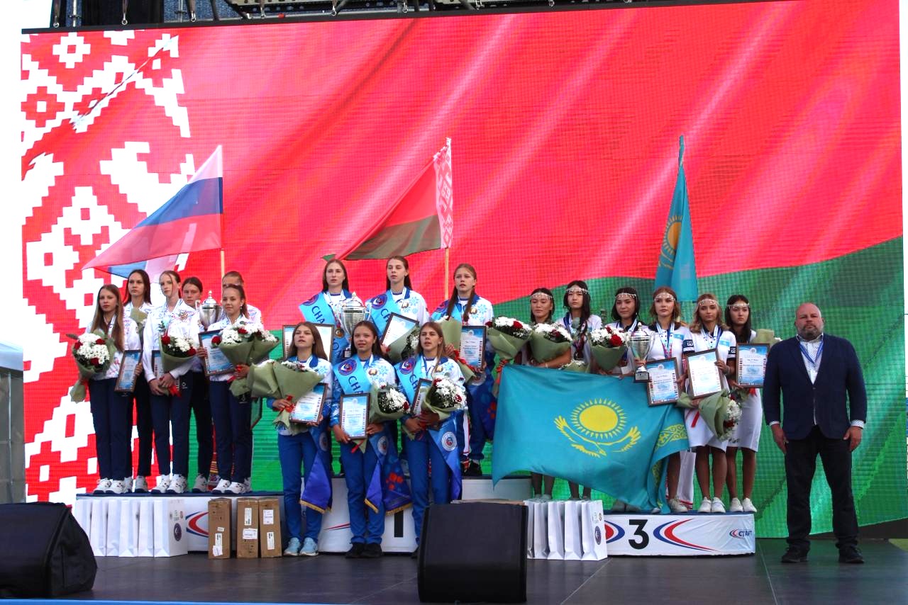 Сборная Казахстана завоевала бронзу на чемпионате мира по пожарно-спасательному спорту