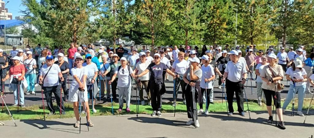 Бесплатные тренировки по скандинавской ходьбе стартуют в столице