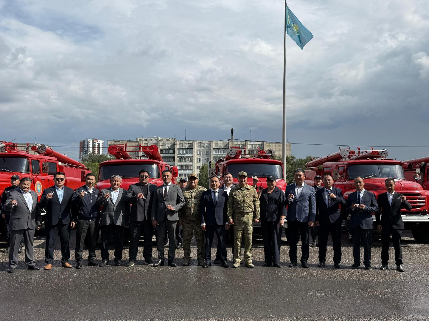 МЧС продолжает реализацию программы «Ауыл құтқарушылары»
