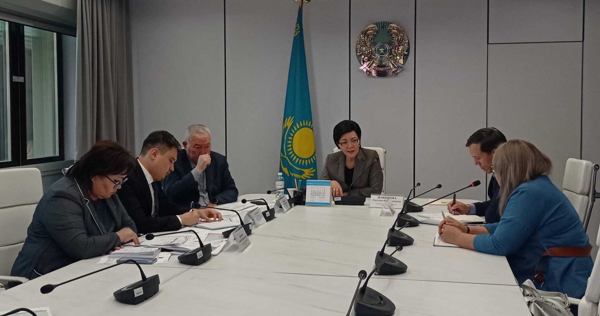 С. Жакупова провела прием граждан