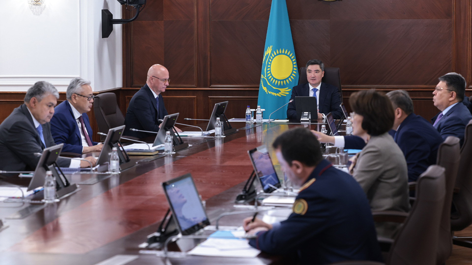 Реализация поручений Президента по обеспечению качественного образования: к 1 сентября планируется открыть 83 новые школы и  охватить мерами соцподдержки не менее 500 тыс. детей 
