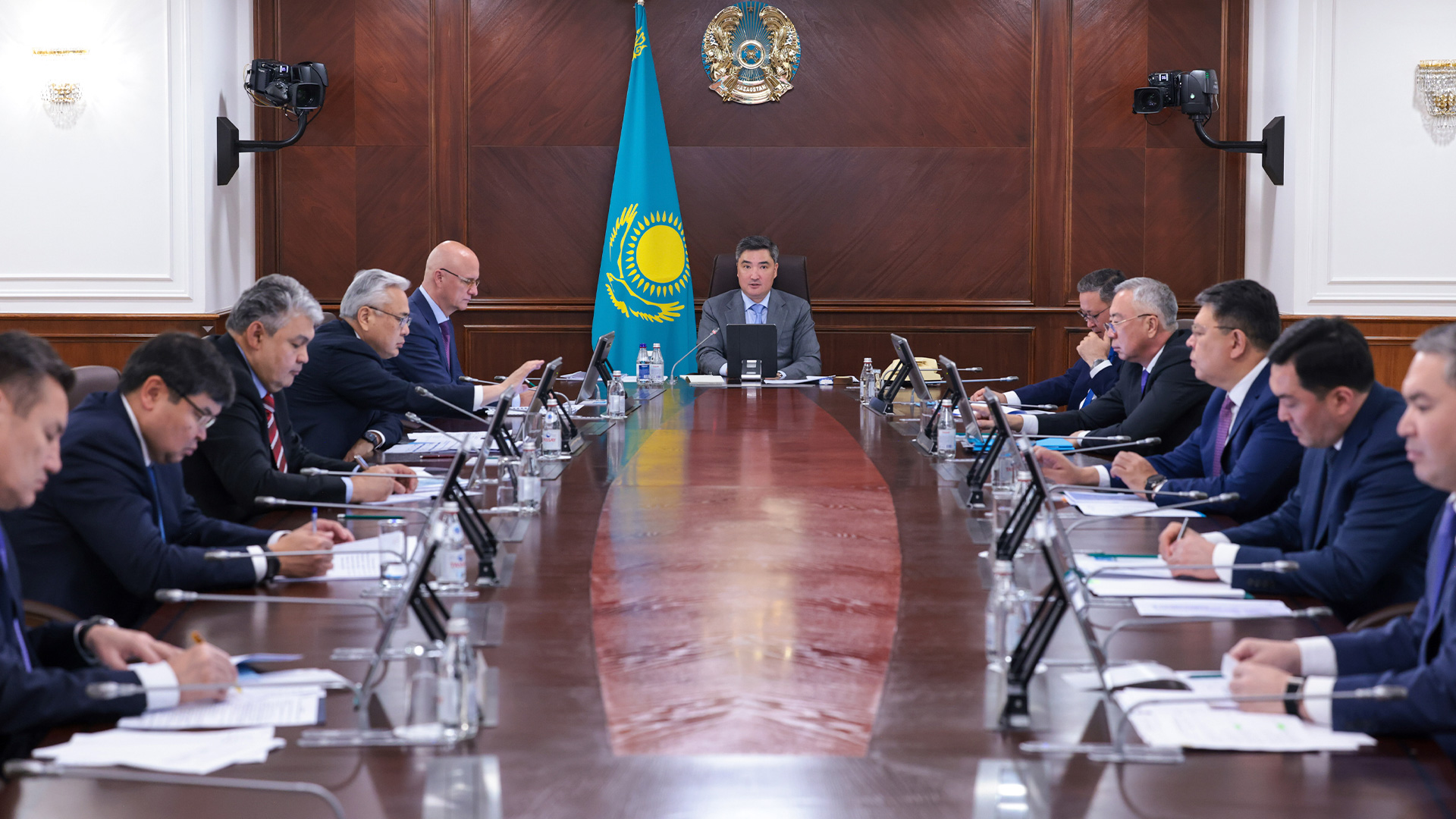 Правительством одобрены прогнозы социально-экономического развития и проект бюджета на 2026–2028 годы