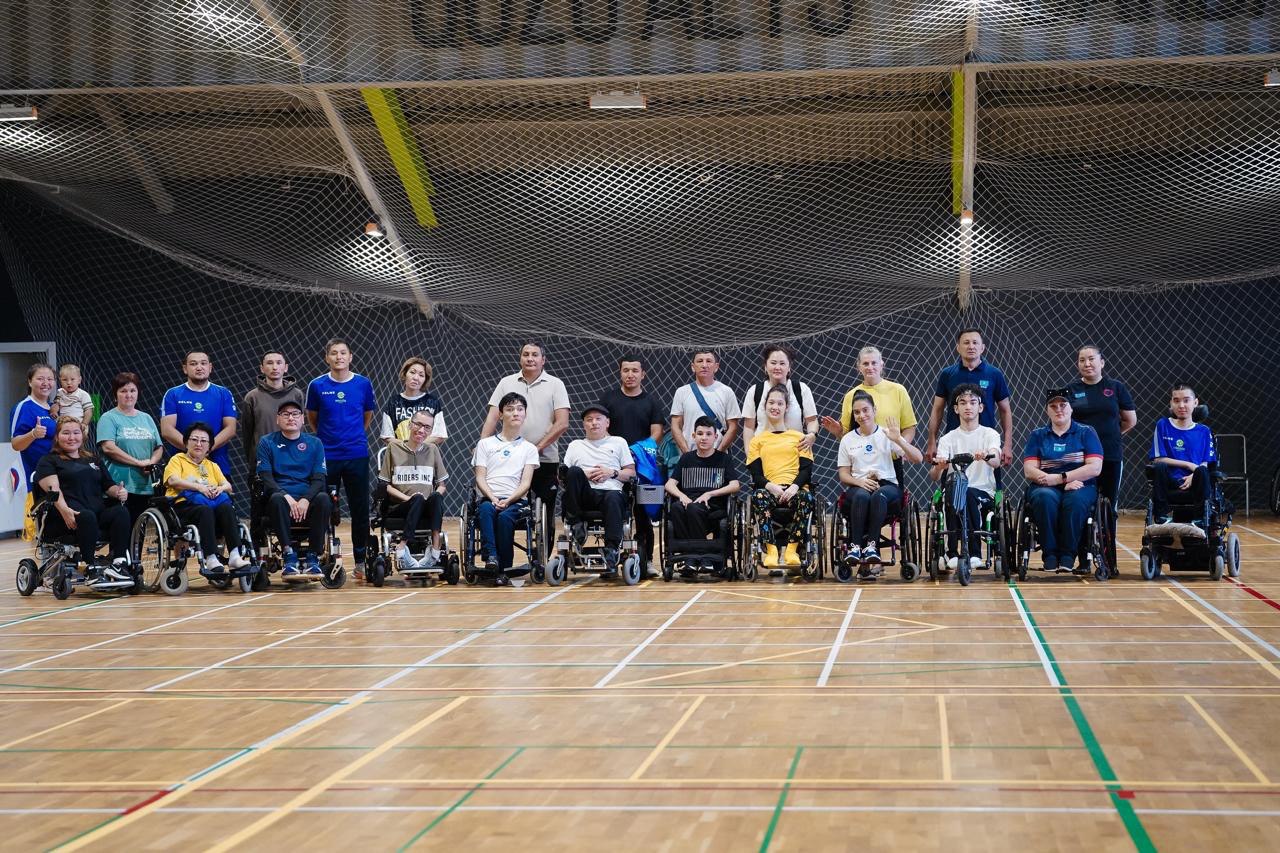 Началась подготовка к турниру Astana 2025 World Boccia Challenger!