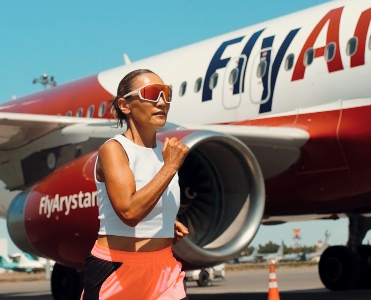 FlyArystan и Almaty Marathon продолжают партнерство в осеннем беговом сезоне