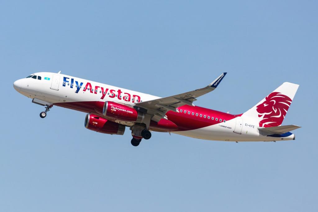 FlyArystan открыл продажу авиабилетов на осенне-зимний сезон