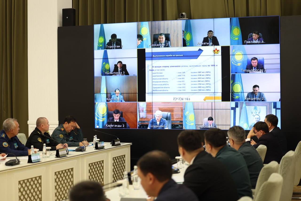 Межведомственное совещание: определены приоритеты осенней призывной кампании