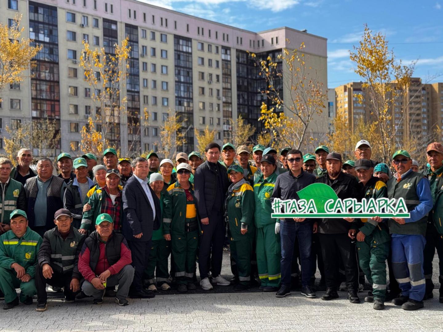 «Таза Қазақстан»: новое общественное пространство открыли в Астане