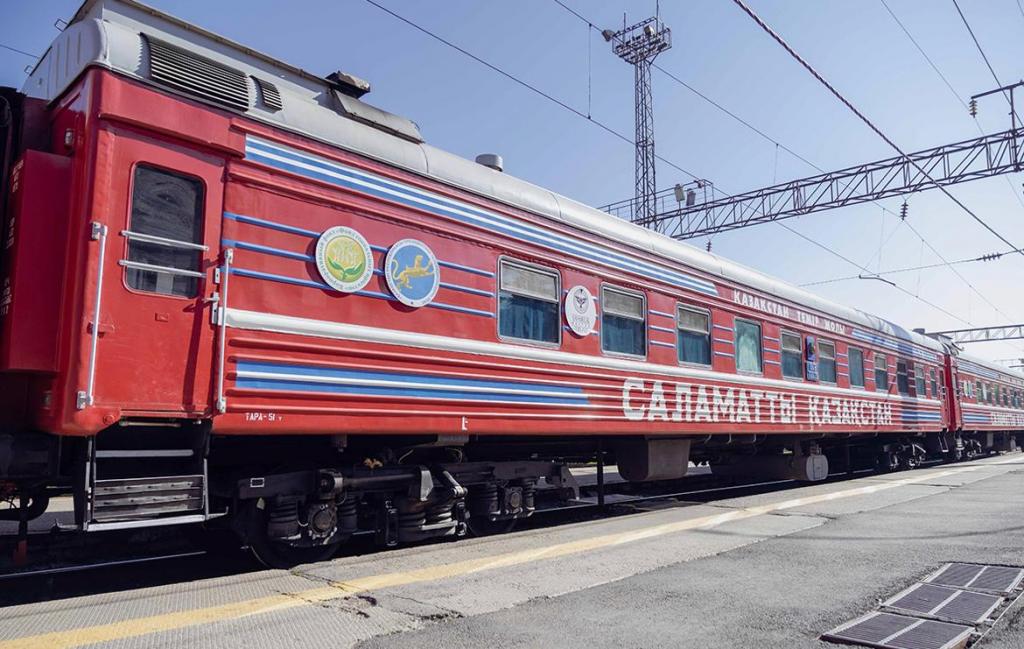 МЕДИЦИНСКИЙ ПОЕЗД «САЛАМАТТЫ ҚАЗАҚСТАН» ПРОДОЛЖАЕТ МАРШРУТ ПО АКМОЛИНСКОЙ ОБЛАСТИ