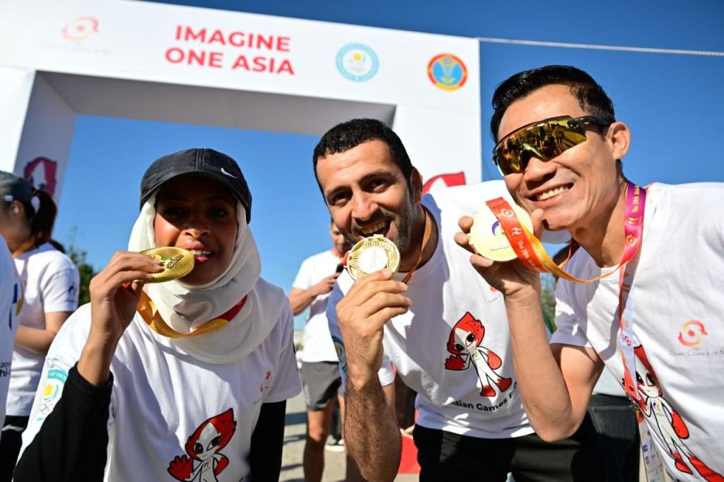 Азиада-2026: в Астане состоялся забег Fun Run