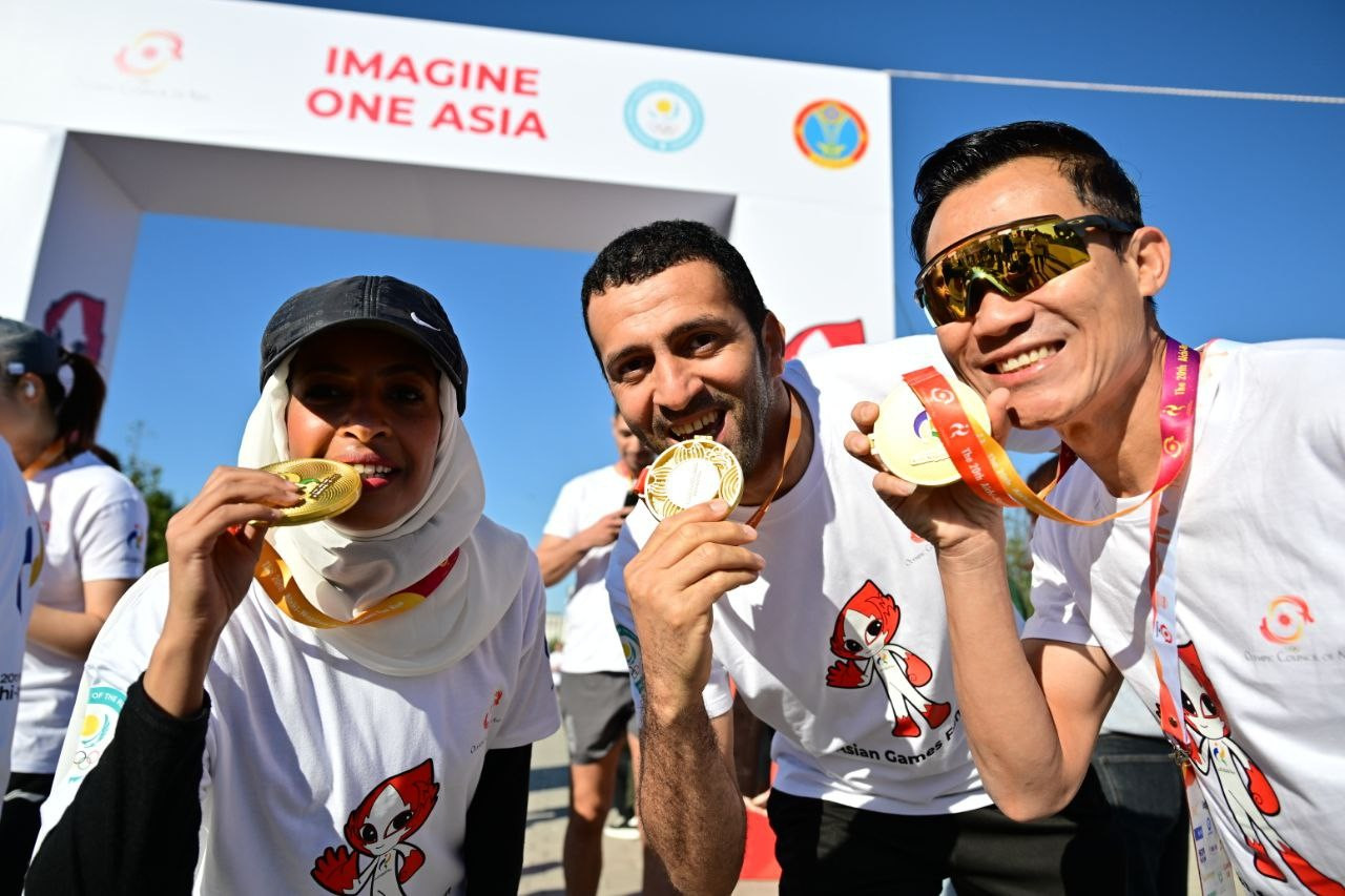 Азиада-2026: в Астане состоялся забег Fun Run