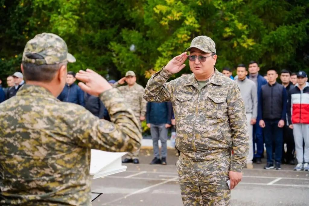 Территориальная оборона: как готовят военнообязанных в столице