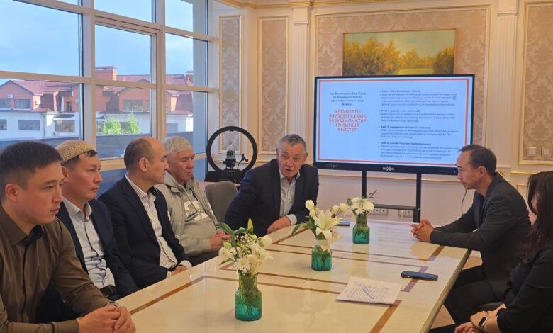 "Закон и порядок": повышение правовой грамотности горожан в онлайн-пространстве обсудили в Астане
