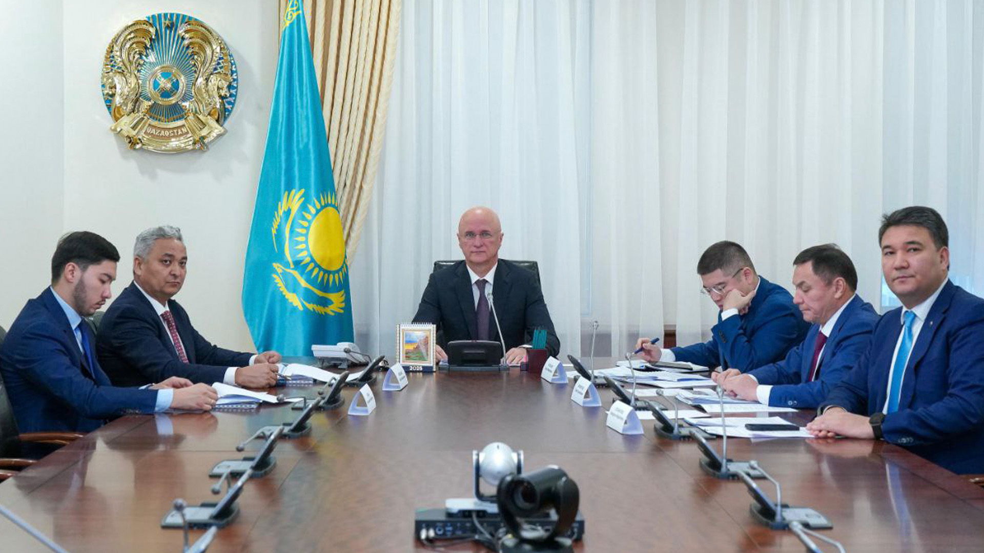 Роман Скляр провел заседание Инвестштаба: утверждены новые инвестиционные проекты в приоритетных секторах экономики
