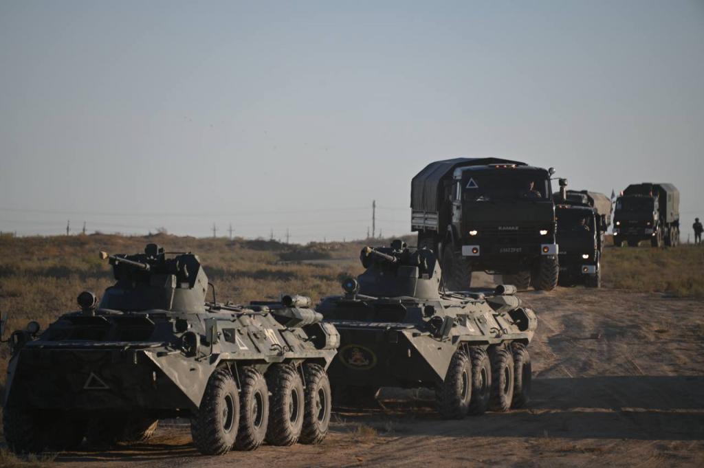 На западе страны стартовал первый этап учения «Айбалта-2025»