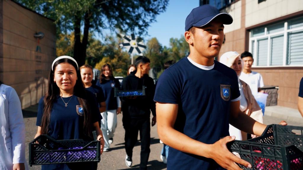 Таза Қазақстан: Экохаб КазНУ участвует в акции «Zero Waste Campus»