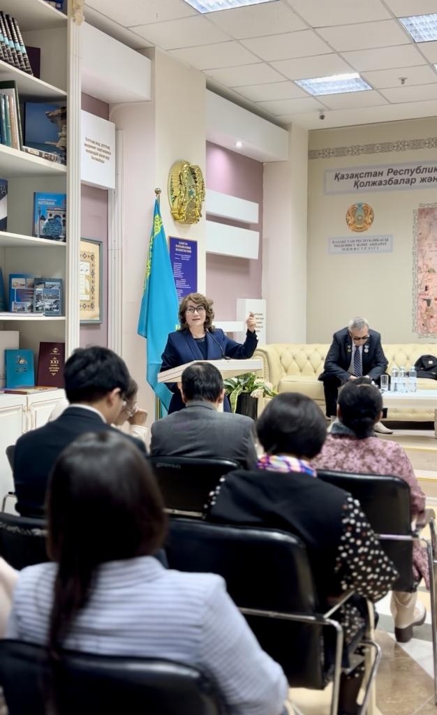 В Национальном центре рукописей и редких книг прошёл научный семинар «Абай даналығы – халық мұрасы»