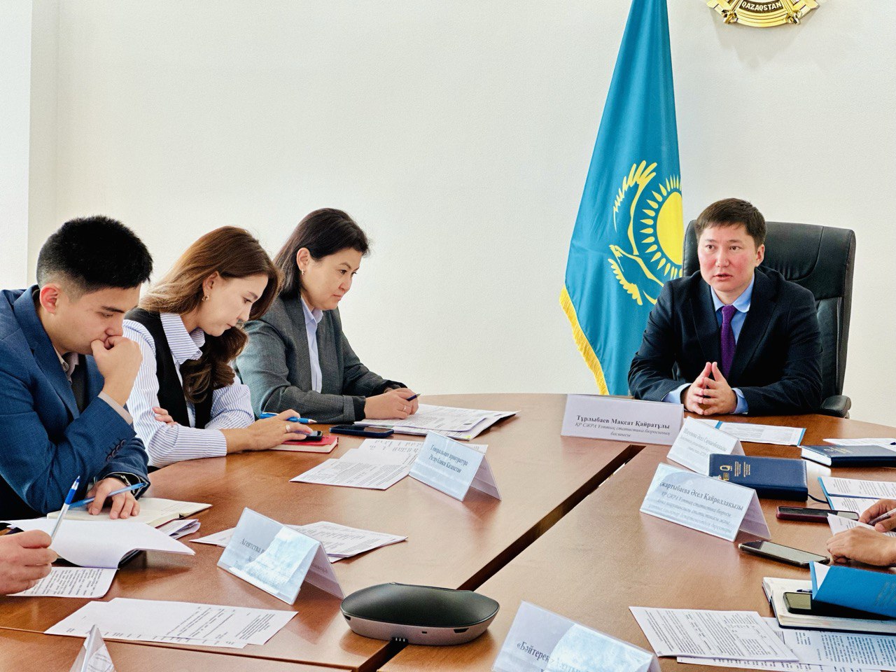 В Бюро прошло заседание рабочей группы по повышению достоверности данных в сельском хозяйстве