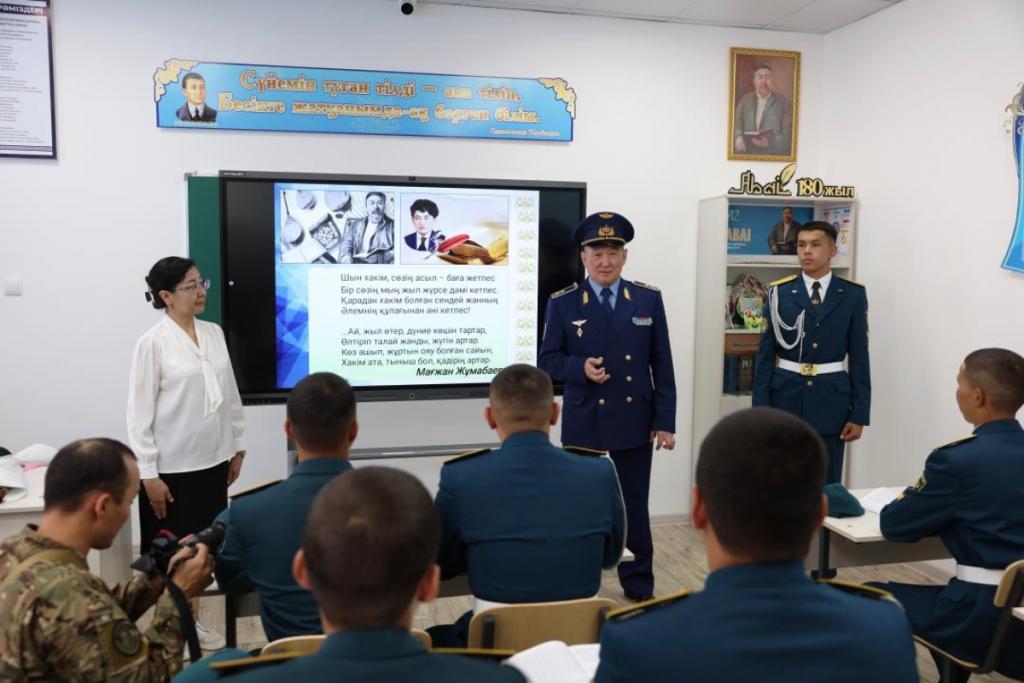 В Шымкенте открылся военный колледж