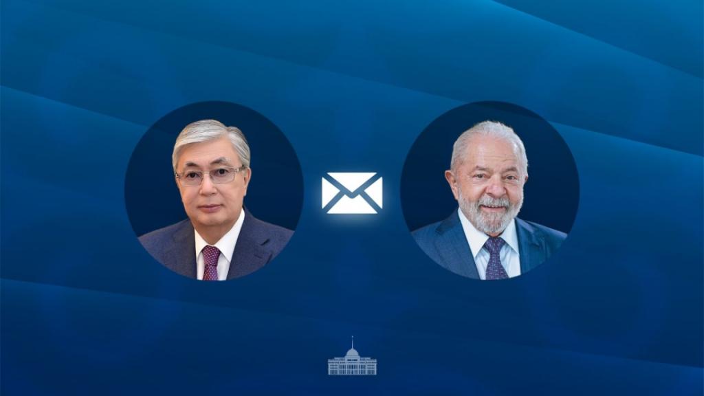 Глава государства направил телеграмму поздравления Президенту Бразилии