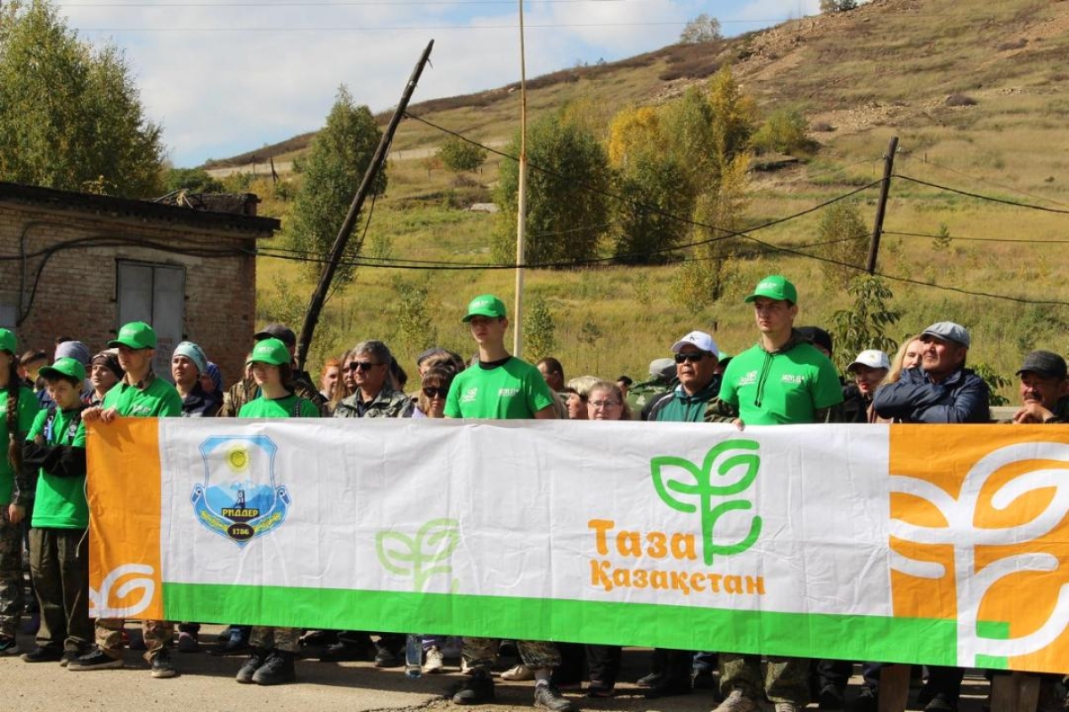 В регионах проводятся мероприятия в рамках инициативы «Таза Қазақстан»
