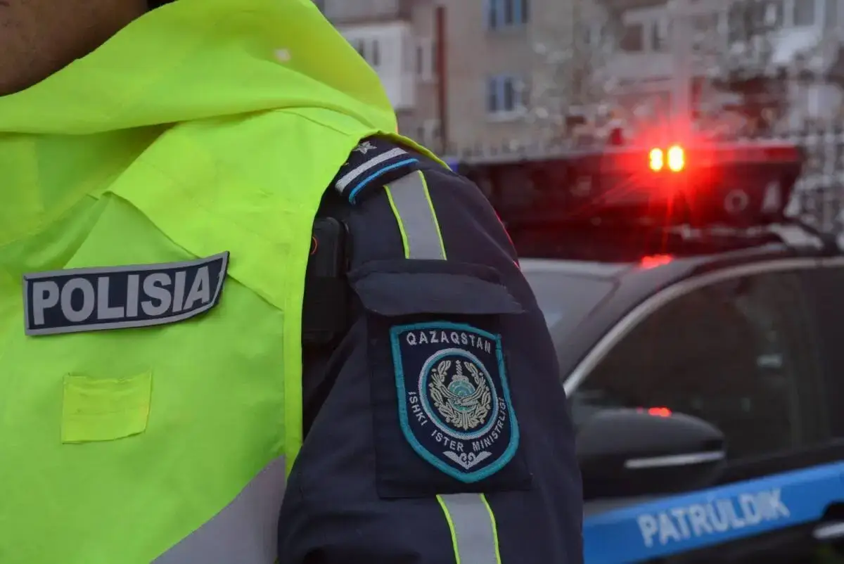 В Карагандинской области полиция провела рейд против сонных водителей
