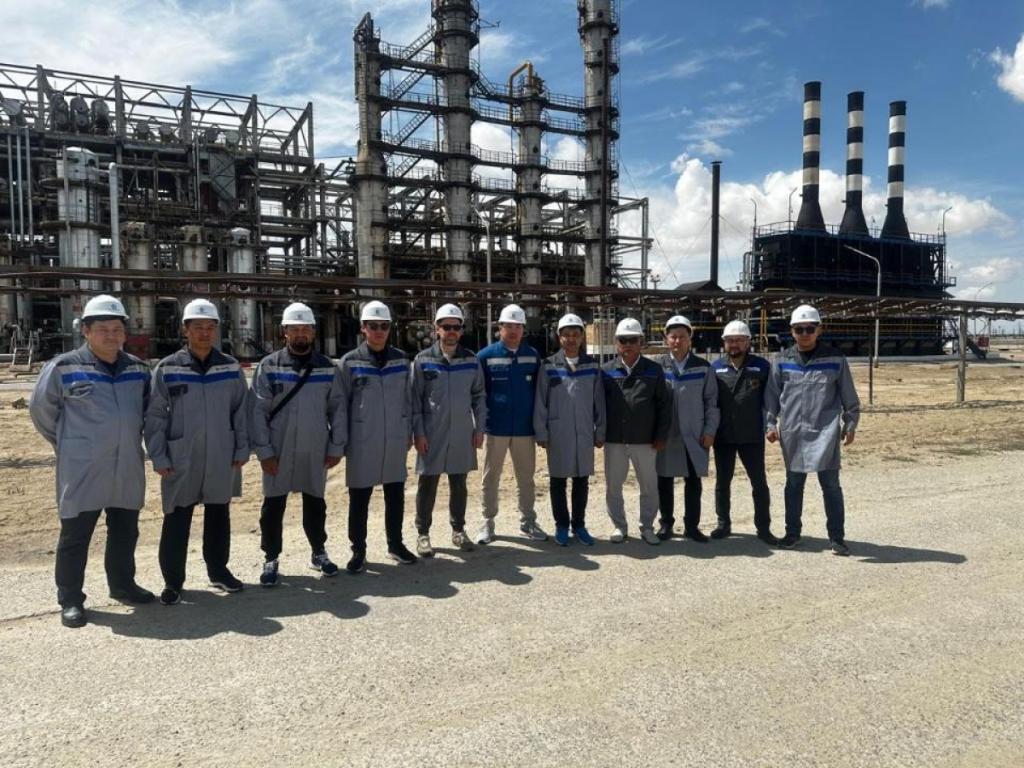 В Мангистау запущен новый газовый проект мощностью 150 млн куб м
