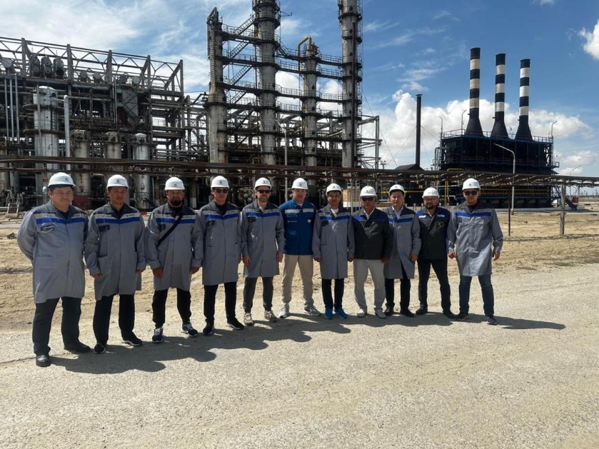 В Мангистау запущен новый газовый проект мощностью 150 млн куб м