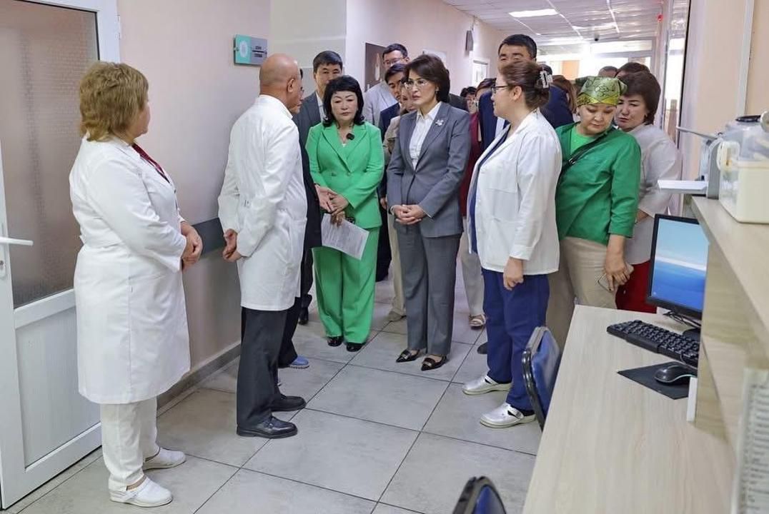 МИНЗДРАВОМ УТВЕРЖДЕН КОМПЛЕКСНЫЙ ПЛАН РАЗВИТИЯ ЗДРАВООХРАНЕНИЯ ОБЛАСТИ ҰЛЫТАУ